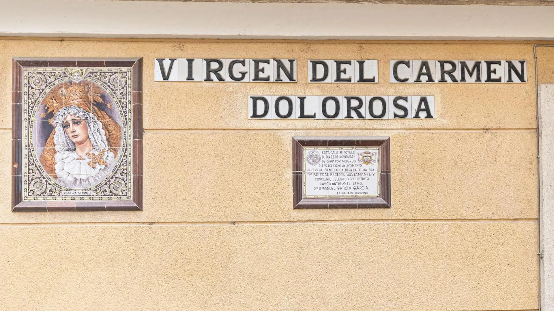 Appartamento Virgen Carmen Dolorosa Plaza De La Alameda Siviglia