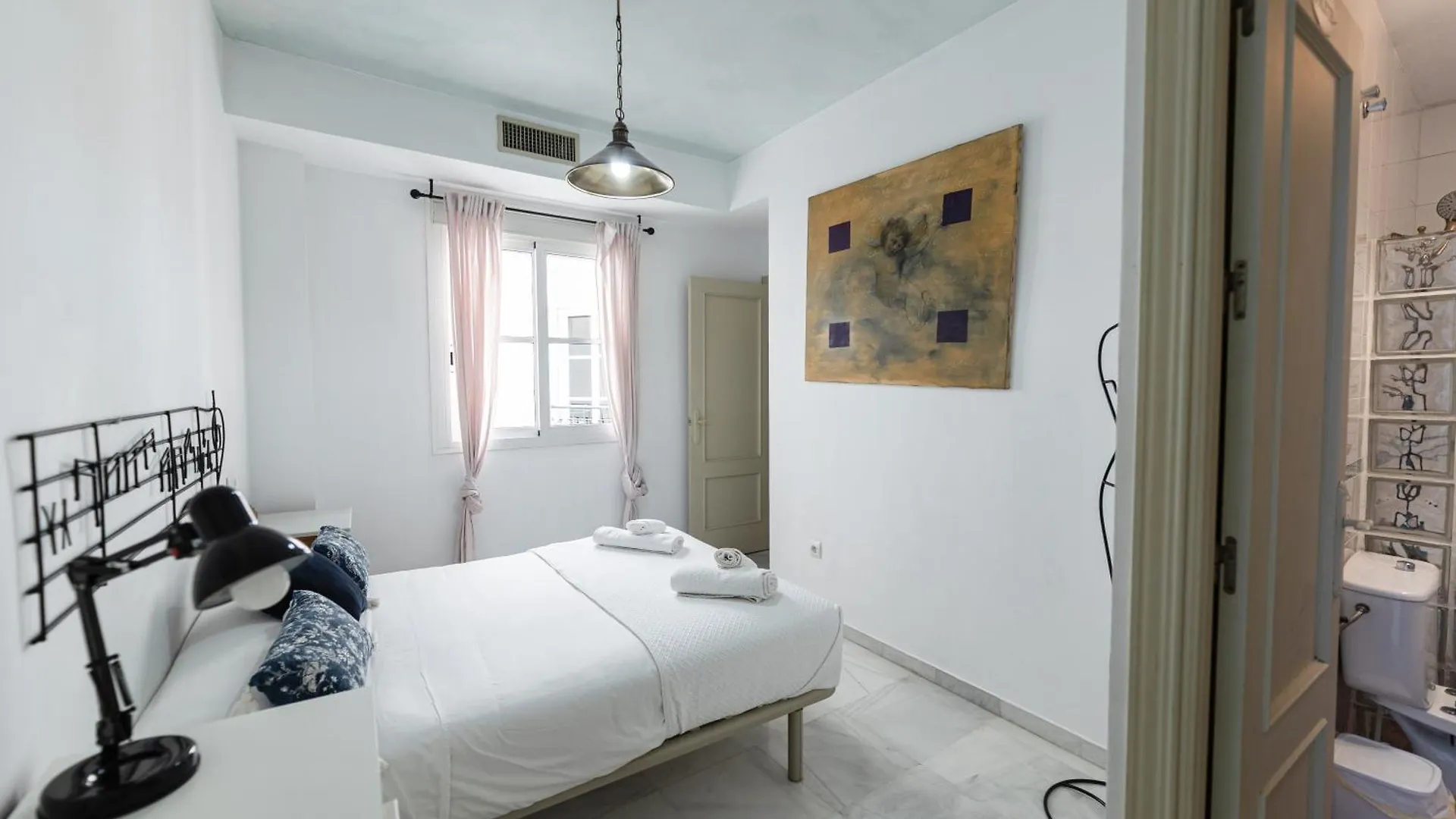 Virgen Carmen Dolorosa Plaza De La Alameda Apartment Seville